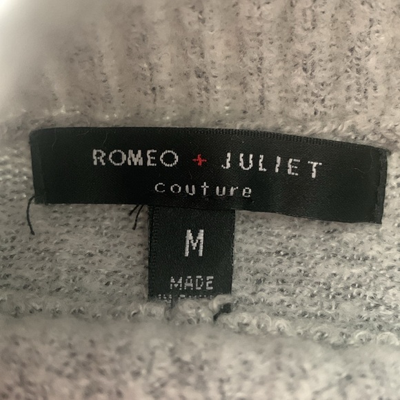 Romeo & Juliet Grey Sweater - Picture 9 of 10